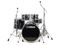 Yamaha Stage Custom Birch Raven Black com Hardware 20''
